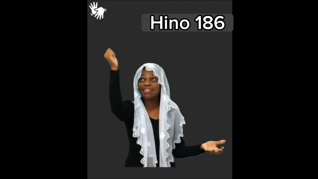 Hino 186 Libras - Cristo, Luz do mundo
