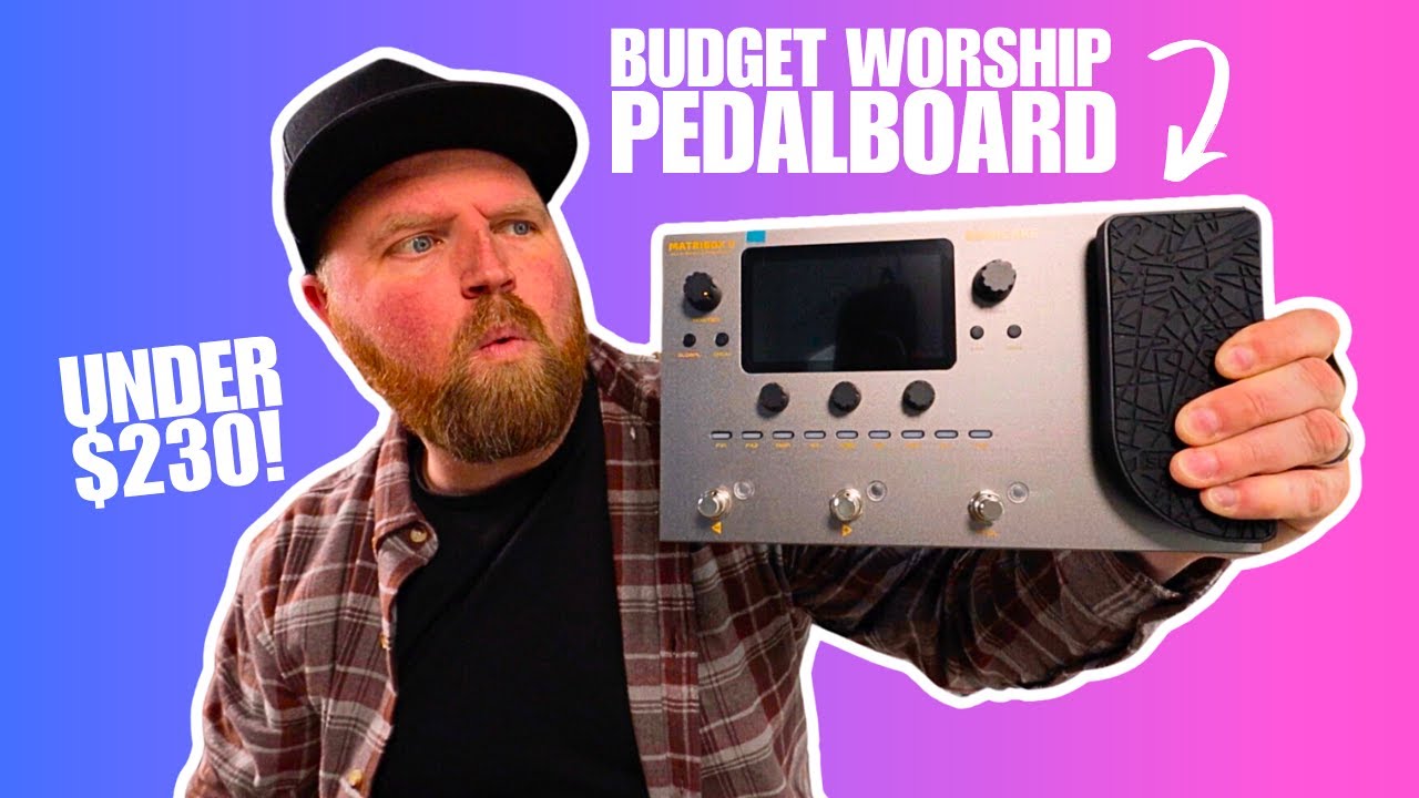 Budget All-In-One Pedalboard for Worship Guitar / Sonicake Matribox 2