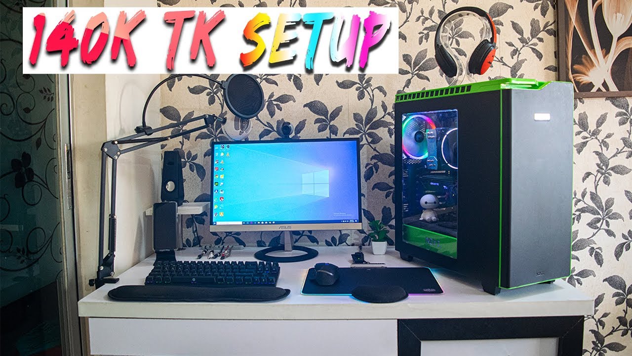 [Bangla] My Gaming & Editing Setup Tour 2019 | Unbox Freaker Setup | 1,40,000tk Setup Tour | v 1.0 |
