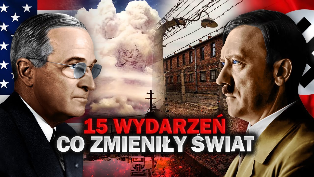 &iexcl;15 Wydarzeń z II Wojny Światowej Kt&oacute;re KAŻDY Powinien Znać!