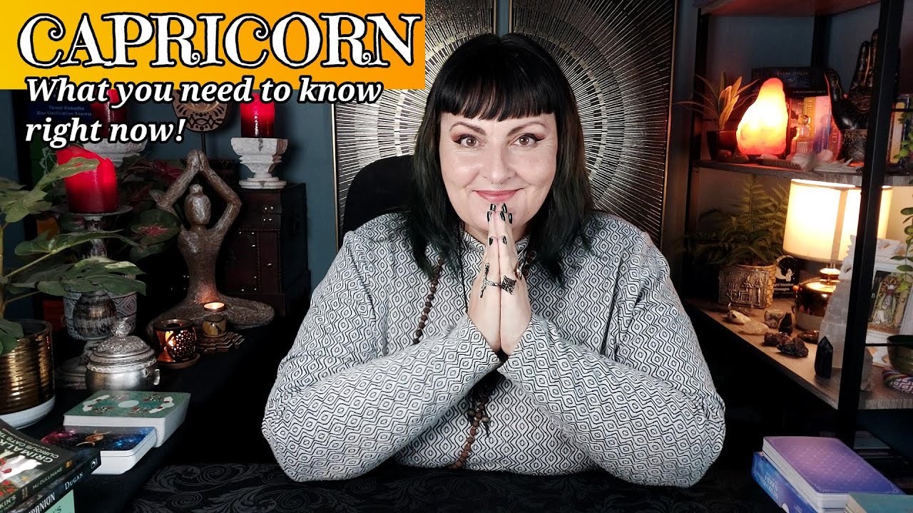 Capricorn you have been questioning this situation, now you will know  - tarot reading