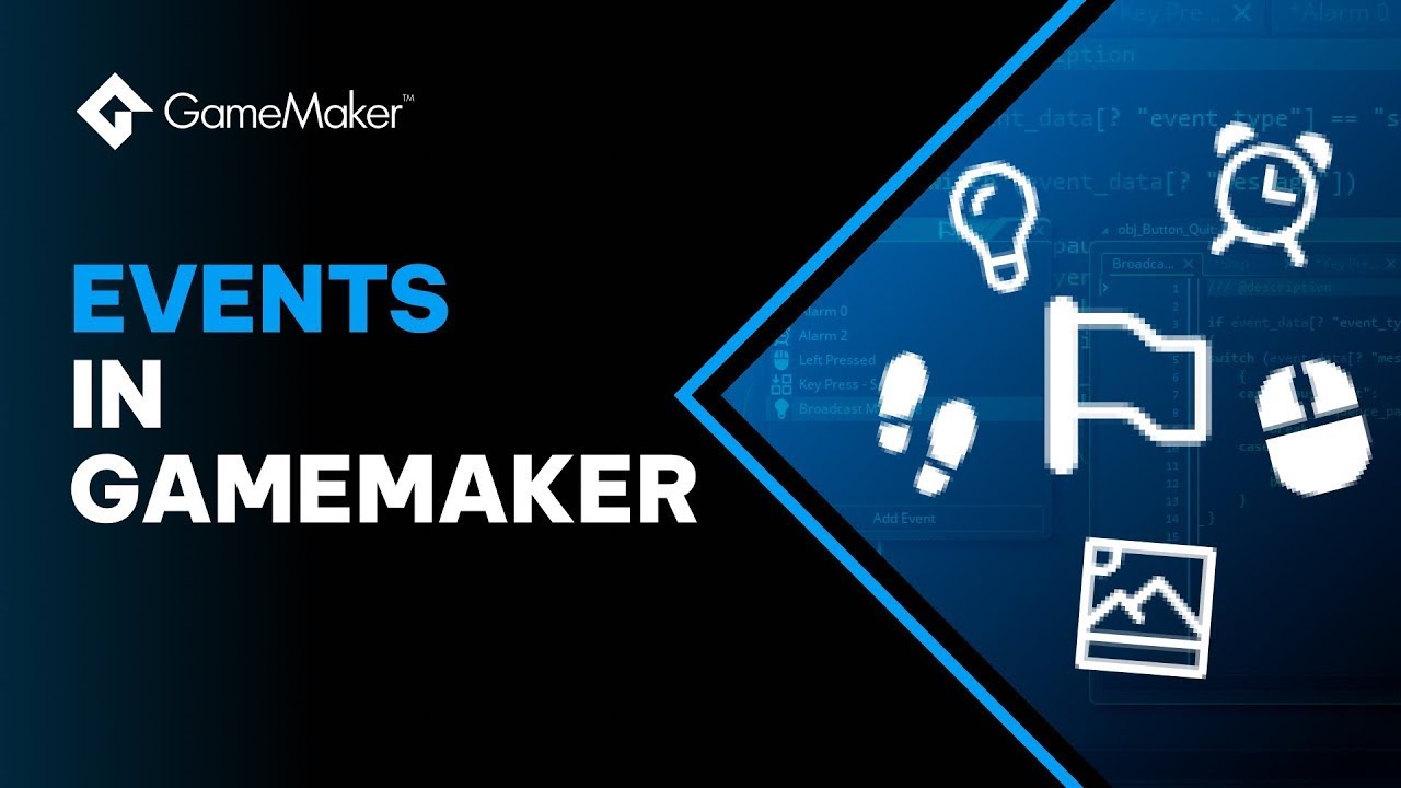 How To Use Events In GameMaker