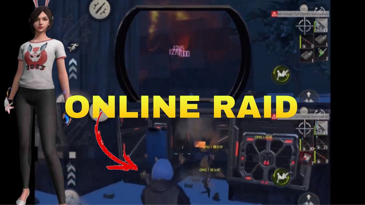 ONLINE RAID | THAI LEGION | LAST ISLAND OF SURVIVAL