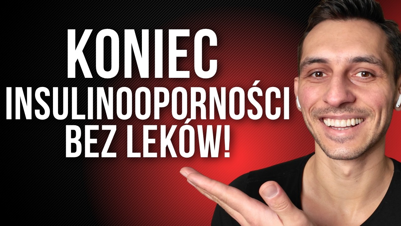 Jak wyleczyć insulinooporność? Wystarczy 1 zasada!