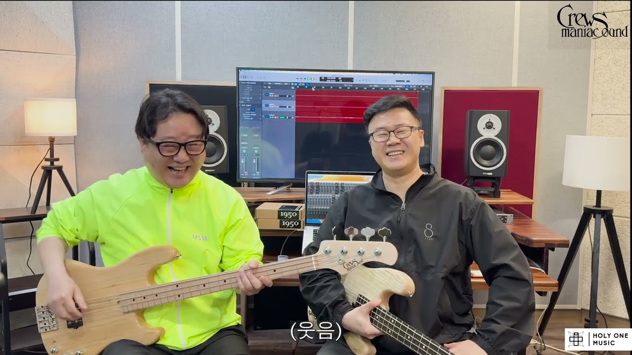 Crews Maniac Sound NPB HB  4Strings Maple & Rosewood 이태윤w최희철