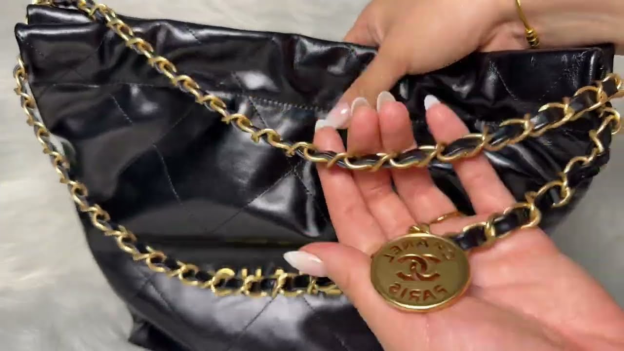 UNBOXING MY CHANEL 22 SMALL BAG | SHEBAG