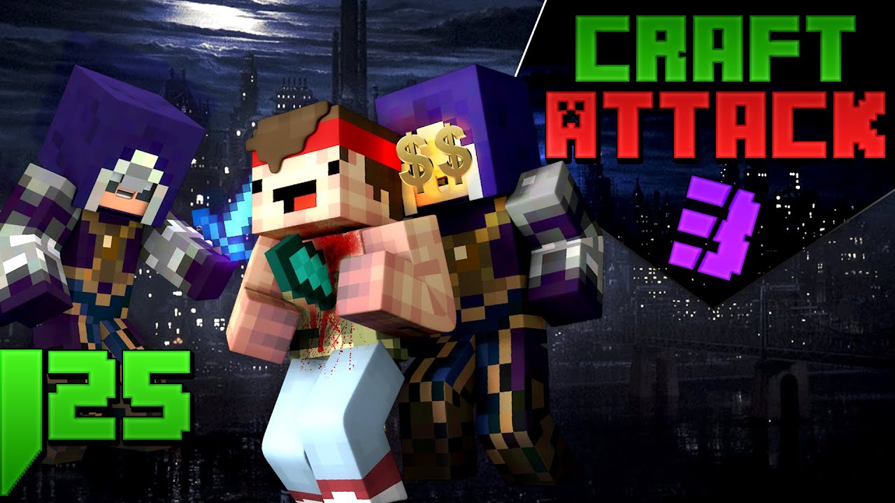 Rewi f&uuml;r Subs get&ouml;tet! - CRAFT ATTACK 3 Ep. 25 | VeniCraft