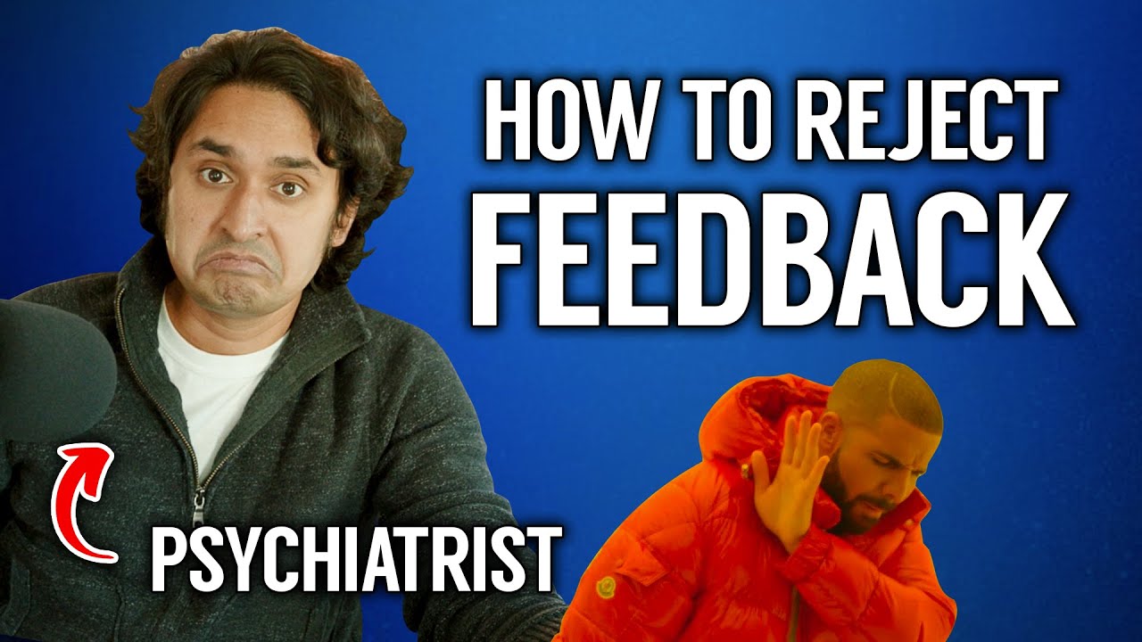 How To Not Take Feedback Personally
