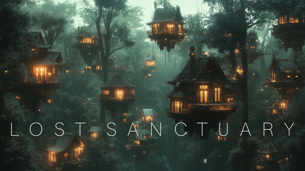 Lost Sanctuary - Soothing Sleep Relaxing Music - Calm Meditative Ambient