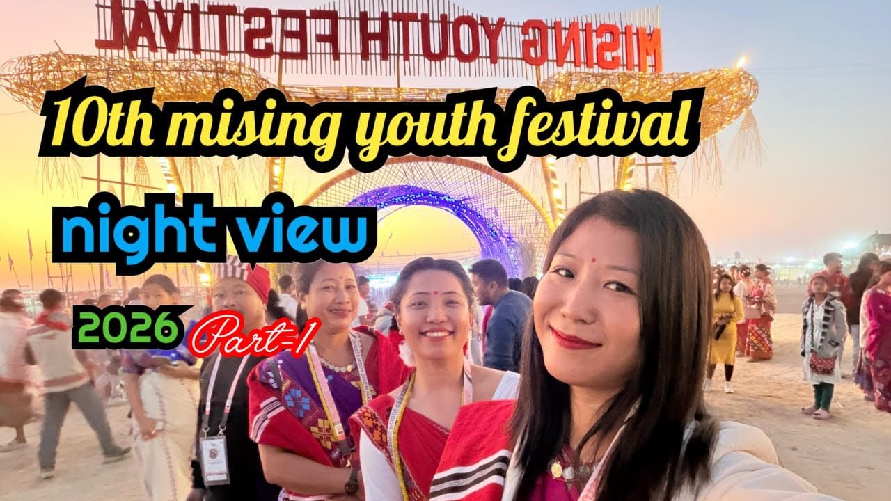Mising youth festival!
