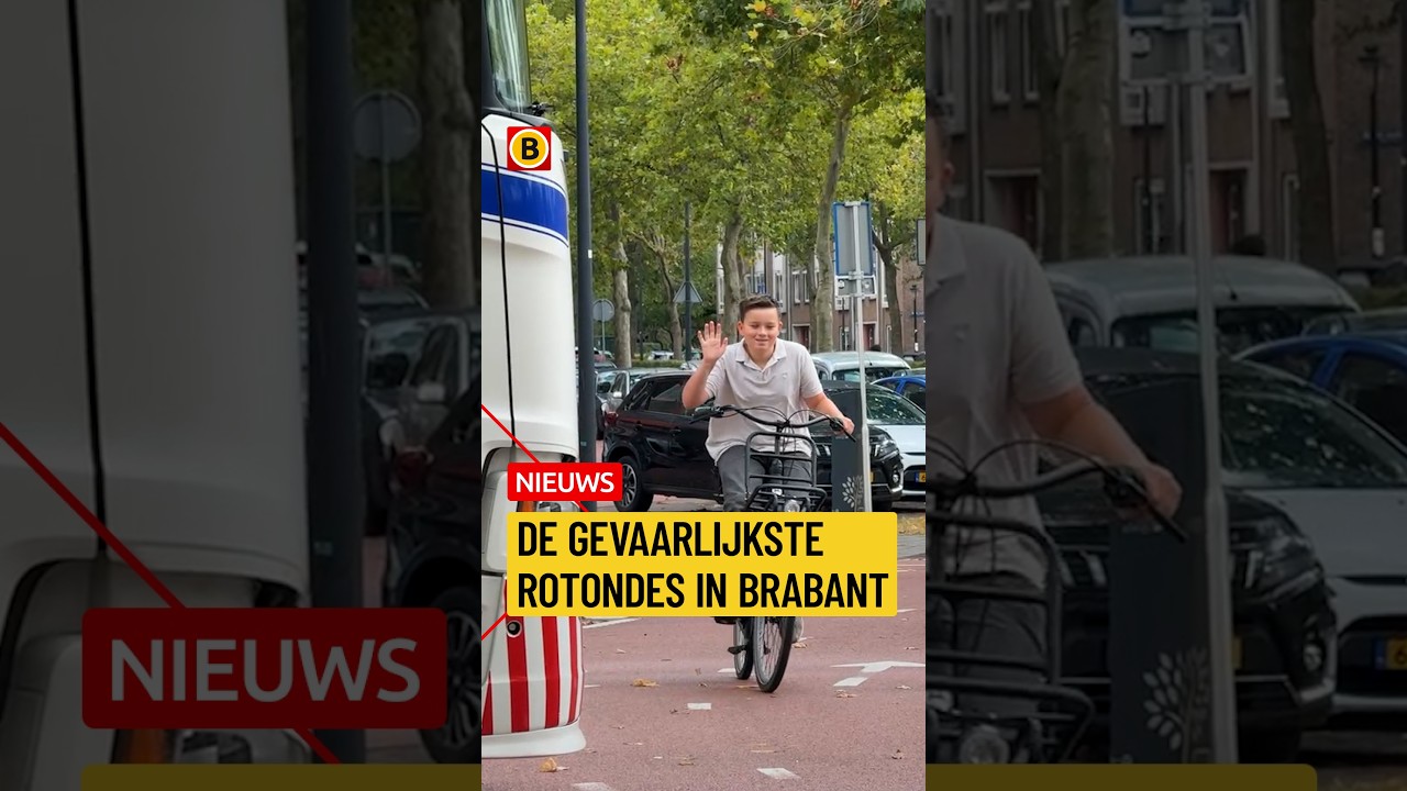 Dit is een van de gevaarlijkste rotondes van Nederland | #gevaarlijk