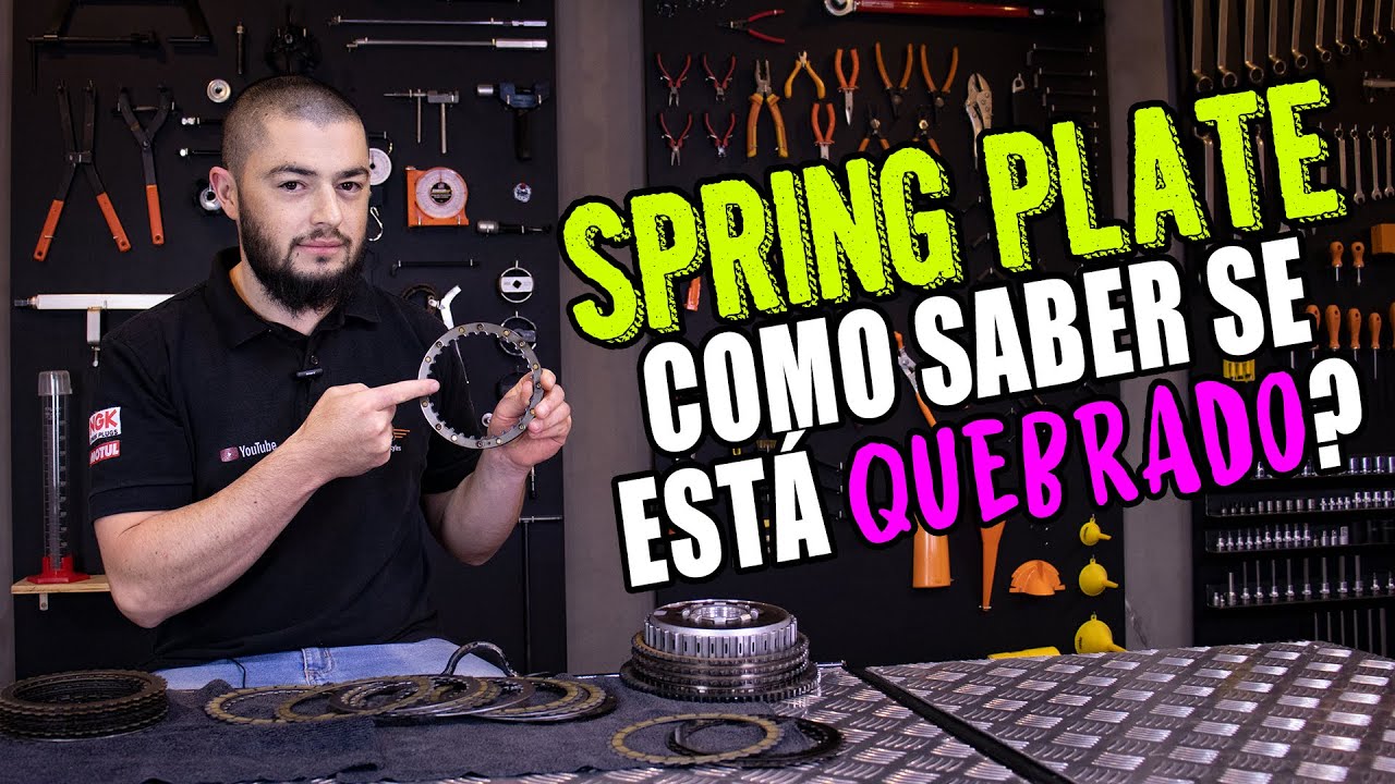 Tirando todas as dúvidas sobre Spring Plate. #harleydavidson