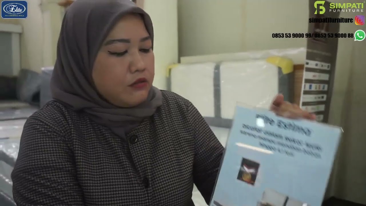 Elite Estima - Pemegang Rekor Muri Kasur Paling Kuat
