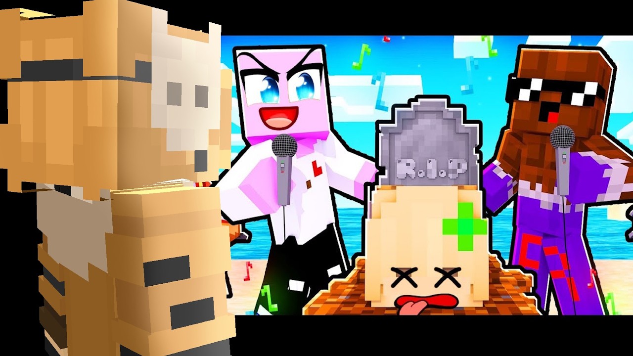 Ich reagiere auf den ersten Minecraft Alarm Song...