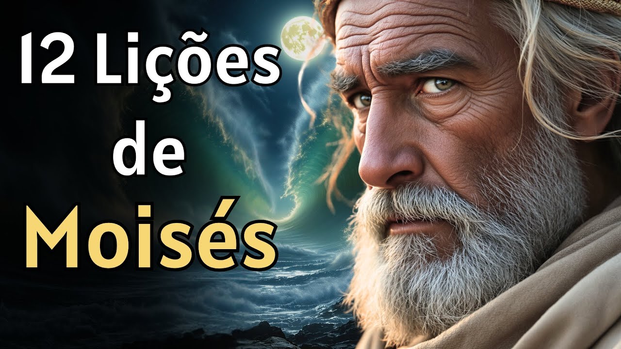 O Deus Que Abriu o Mar Ainda Abre Caminhos — 12 Lições de Moisés