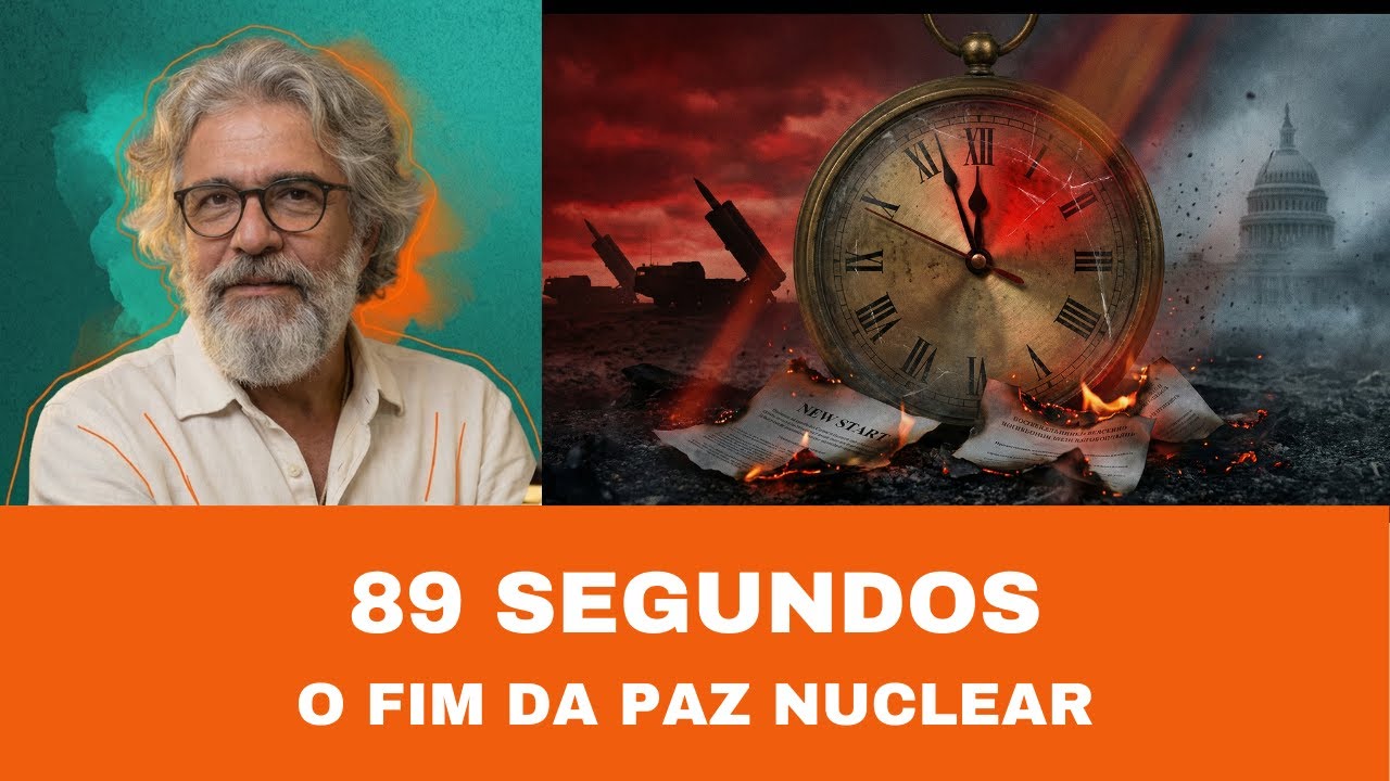 O FIM DA PAZ NUCLEAR: 89 Segundos Para a Meia-Noite
