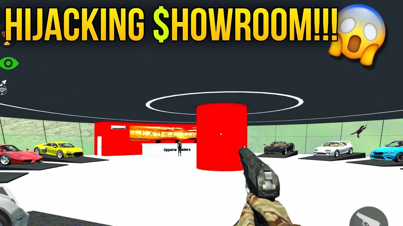 Hijack Showroom In CAR SIMULATOR 2 😱