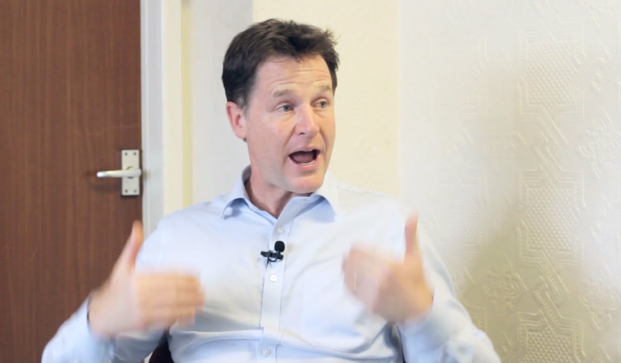 Nick Clegg on Nigel Farage, tuition fees, and making cups of tea for David Cameron