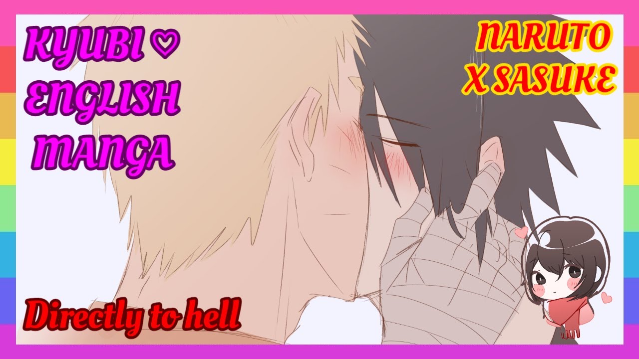 ❤ [NARUSASU COMIC] – Directly to Hell [English]