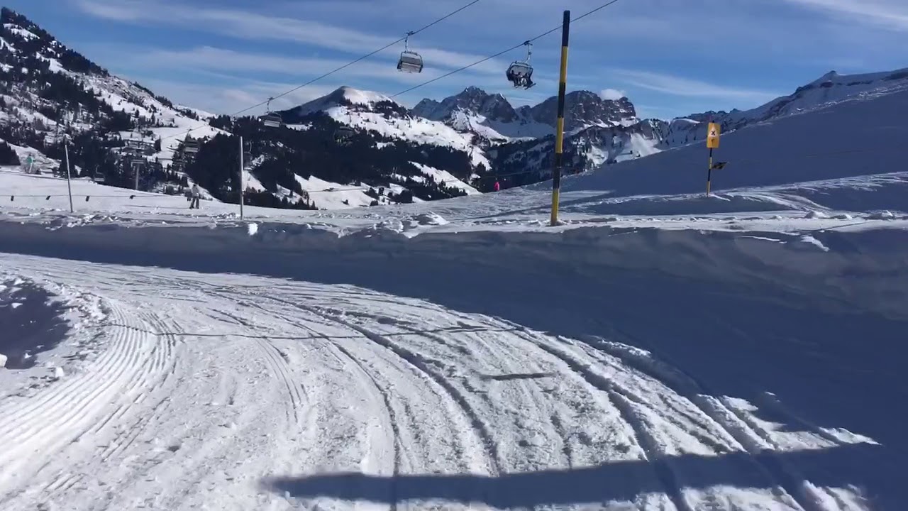 Sörenberg Schlitteln