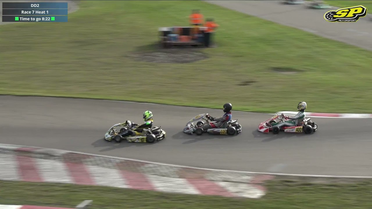 Rotax Euro Golden Trophy Heat 1 DD2 2021