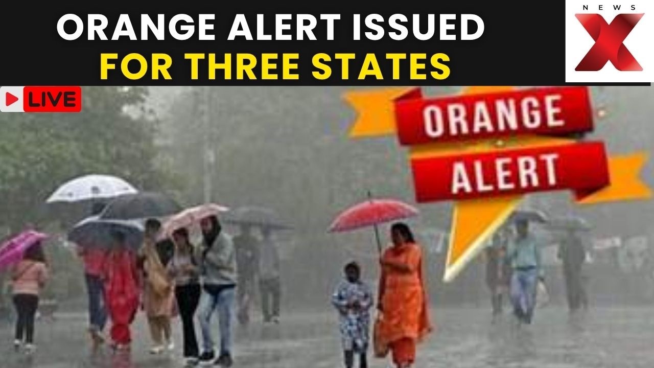 Kerala Weather Alert LIVE : Orange Alert Issued for Kerala, MP and UP as Heavy Rain Looms