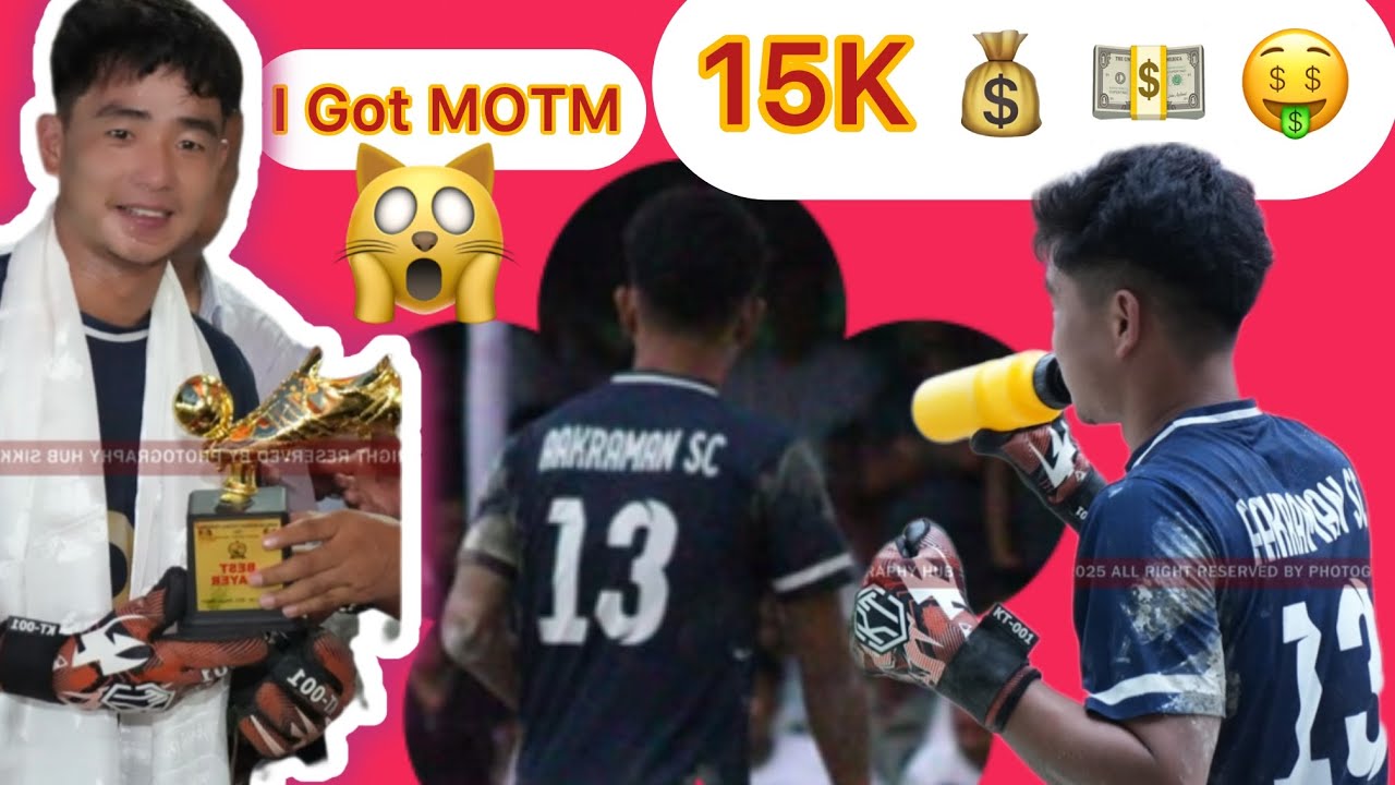 Into the Final At Rangpo 🤩 || I got MOTM 15K💰🤑|| Nimdup Lepcha Vlog|| ❤️💐❤️💐