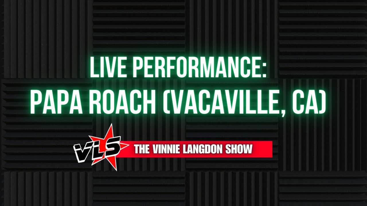 Vinnie Langdon: Papa Roach - Forever - Live Performance