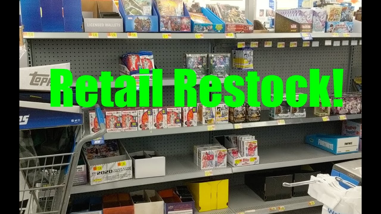 Retail Hunt Finding Retail Sports Cards ** 2/18-19/2021 + Opening Baseball and Basketball Cards **