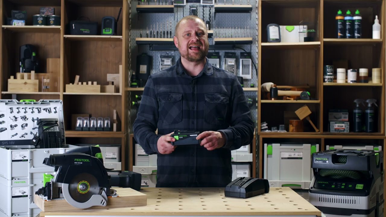 Festool HighPower battery pack BP 18 Li 8,0 HP-ASI
