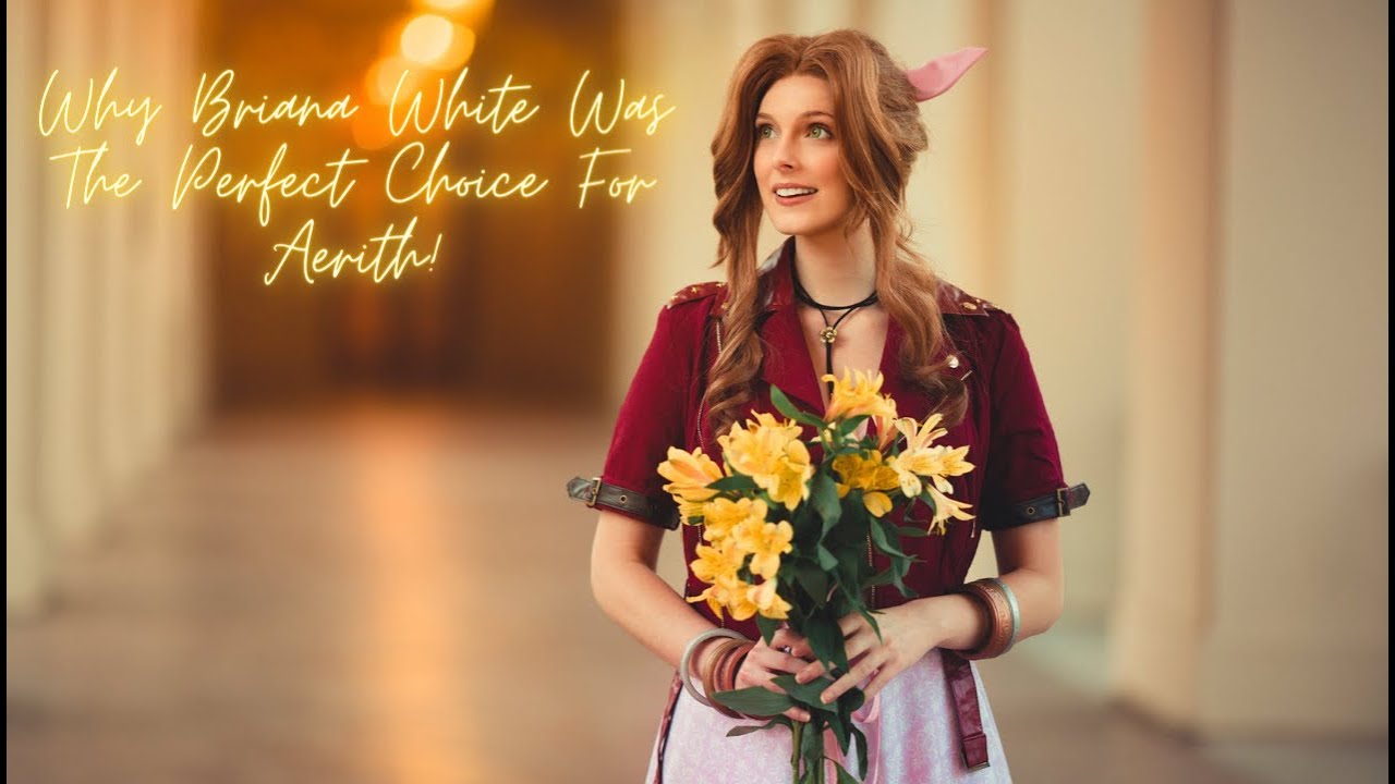 Why Briana White Was The Perfect Choice For Aerith!