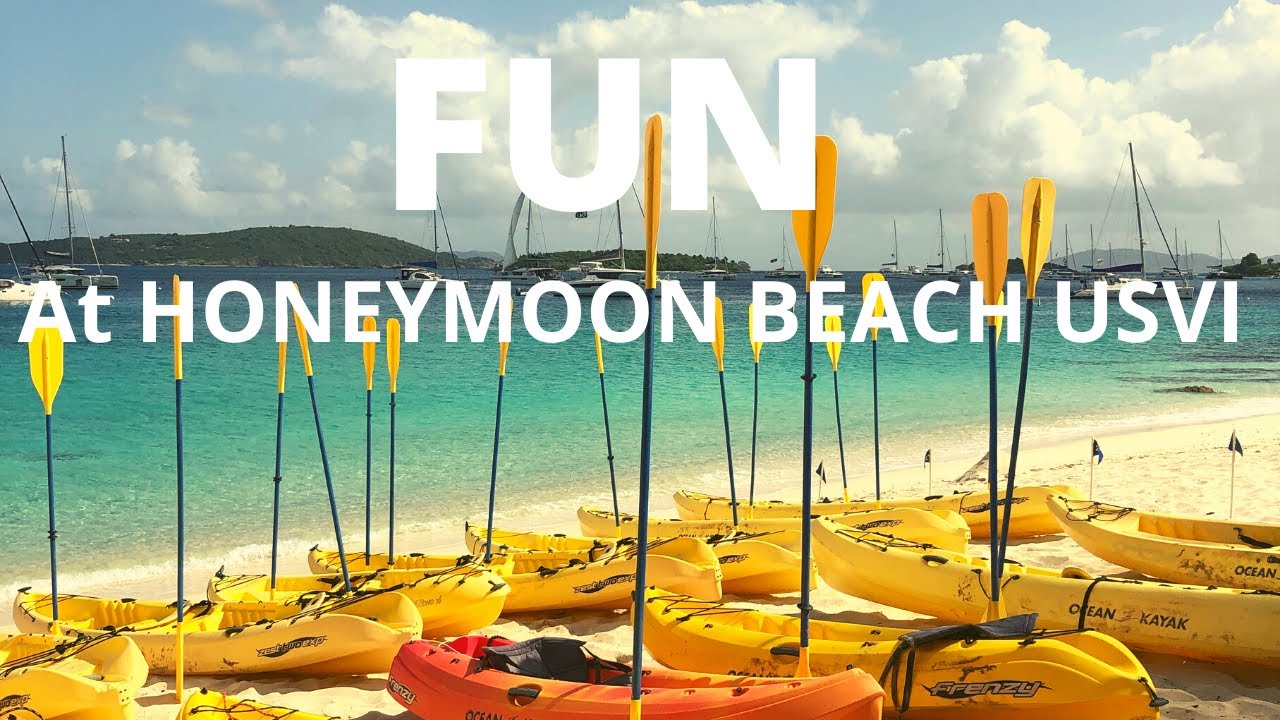 How to get to honeymoon beach 🏖 USVI.