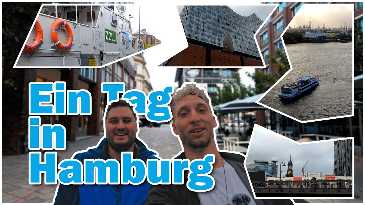 Uns war langweilig und deshalb haben wir uns Hamburg angeschaut!