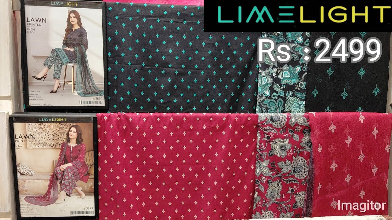 Limelight Latest Eid Collection, 26🔥🥳Limelight   Sale Today 👌🔥