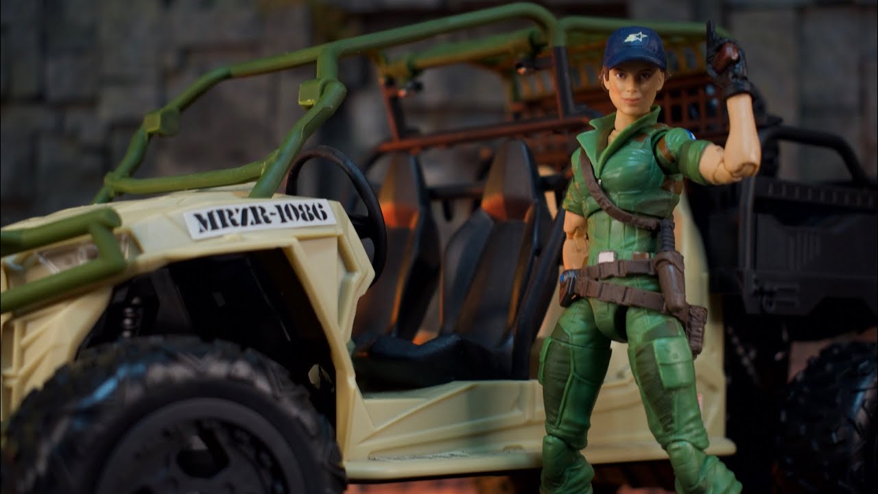 Hasbro G.I. Joe Classified Lady Jaye Review