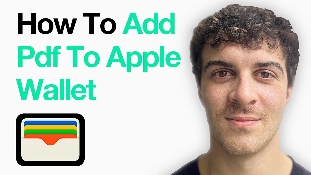 Как добавить PDF-файл в Apple Wallet (руководство 2025 года)