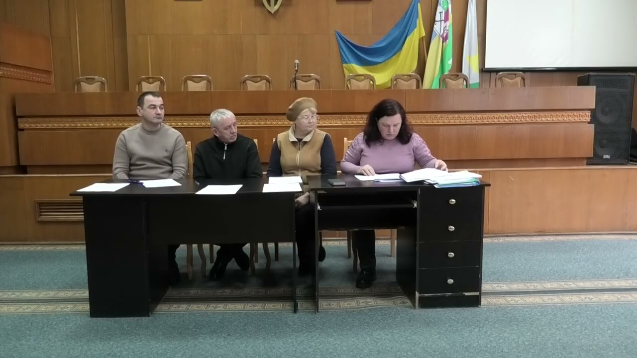 Засідання комісії  з питань екології та земельних ресурсів Косівської м/р №2 від 29.01.26 р.