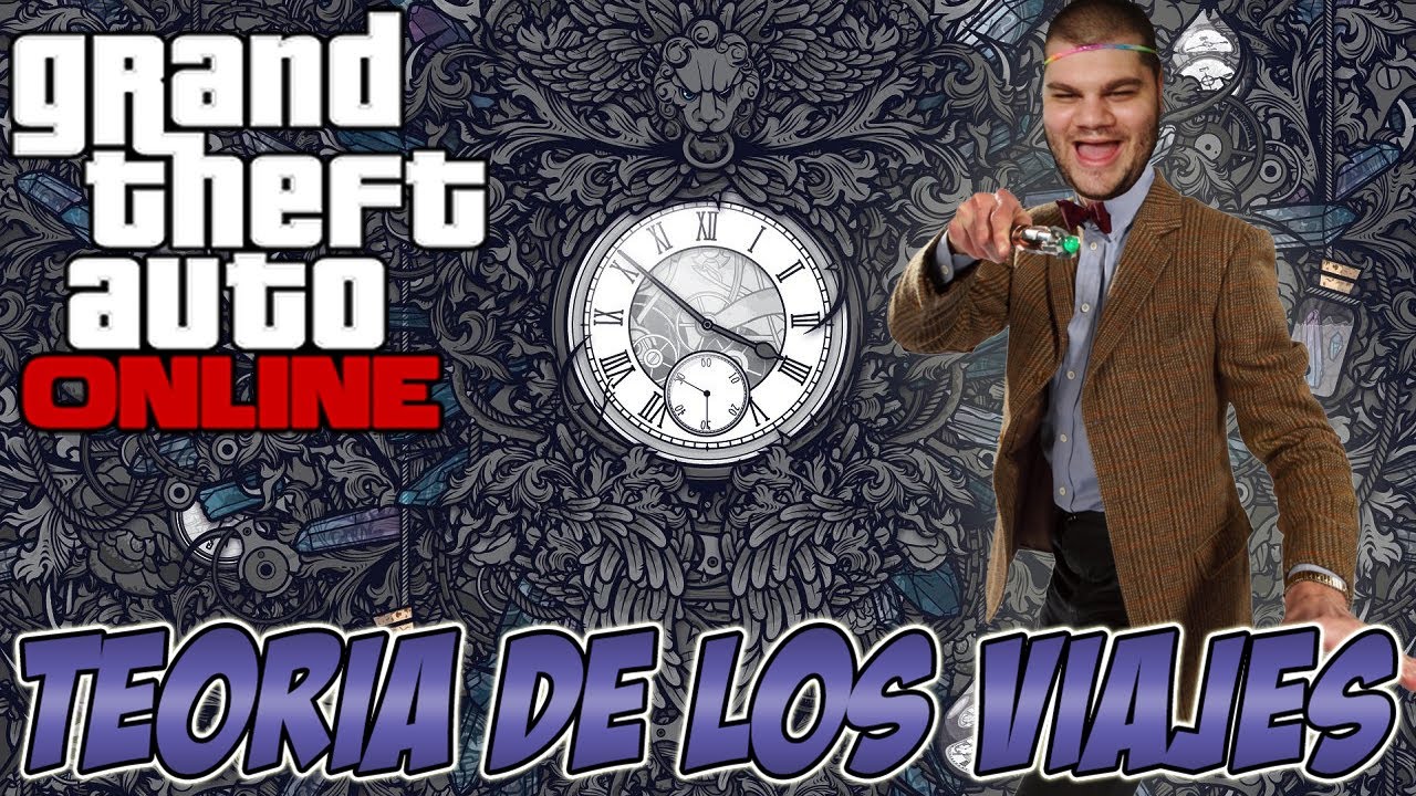 LA TEORÍA DE LOS VIAJES EN EL TIEMPO | Carreras y teorías con el Dr. Sánchez | GTA 5