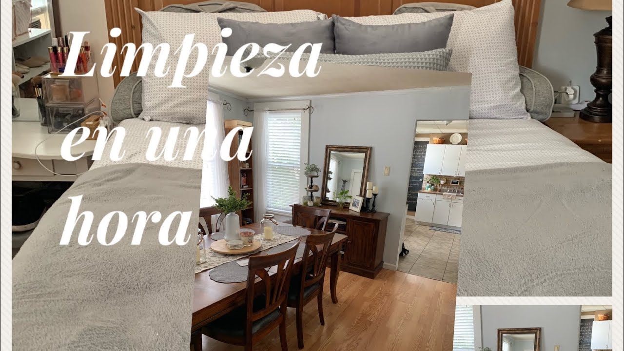 Power hour | Limpieza en una hora-Jenny en Casa