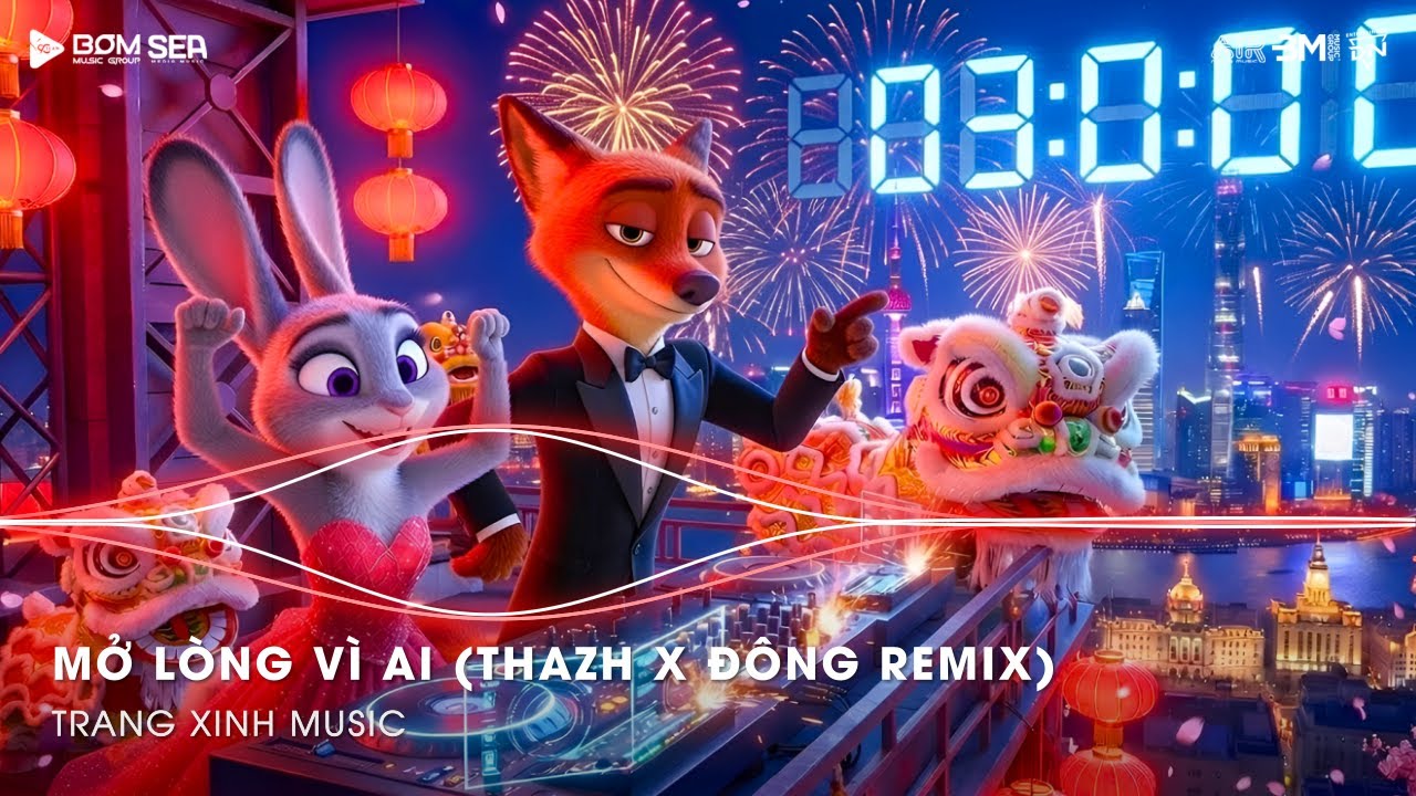 Mở Lòng Vì Ai (Thazh x Đông Remix)  ♫ Em Một Lòng Vì Anh Nhưng Anh Mở Lòng Vì Ai Remix Hot TikTok