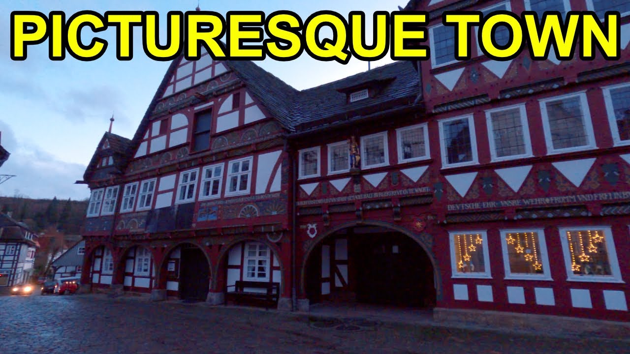 Schwalenberg Germany  |  Picturesque town  |  4K HDR