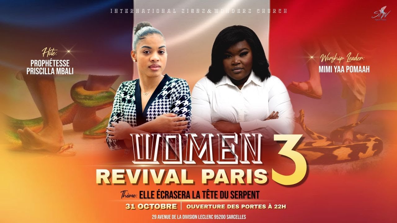 MOMENT D'ADORATION - SIGNS & WONDERS CHOIR & SERVANTE MIM YAA POMAAH