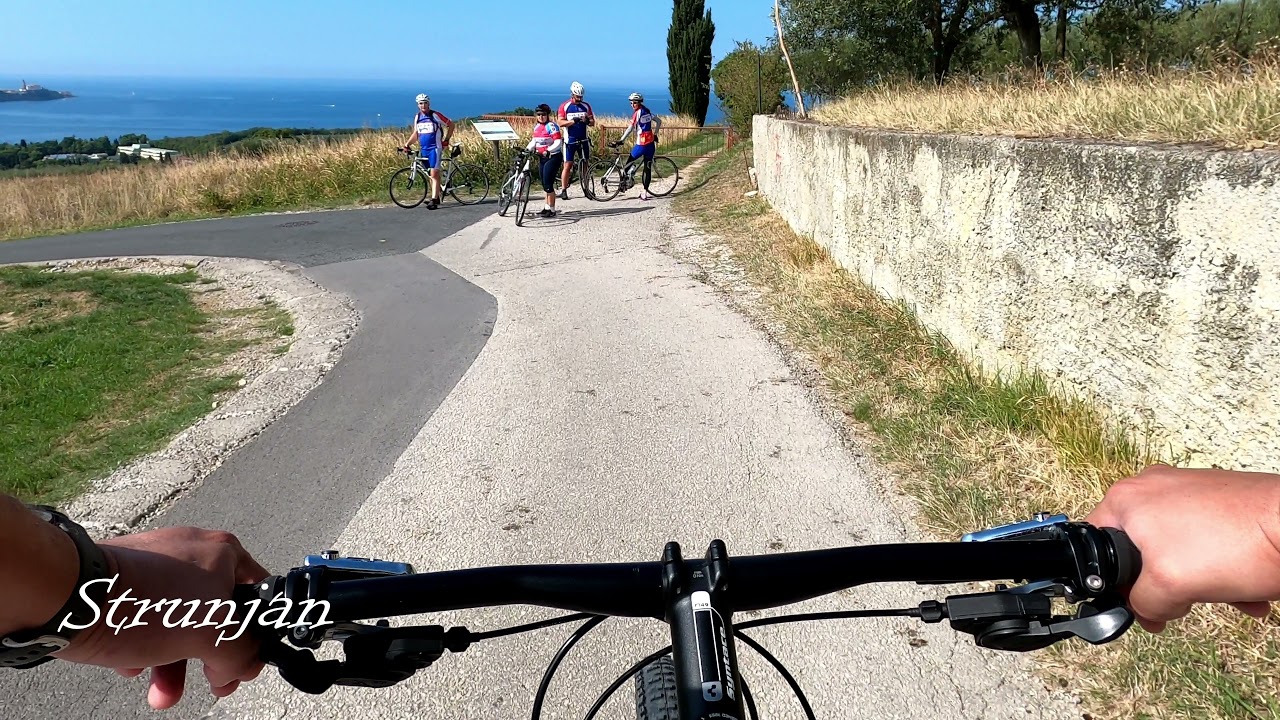 S kolesom   Koper, Izola, Strunjan, Portorož, Piran in nazaj do Kopra