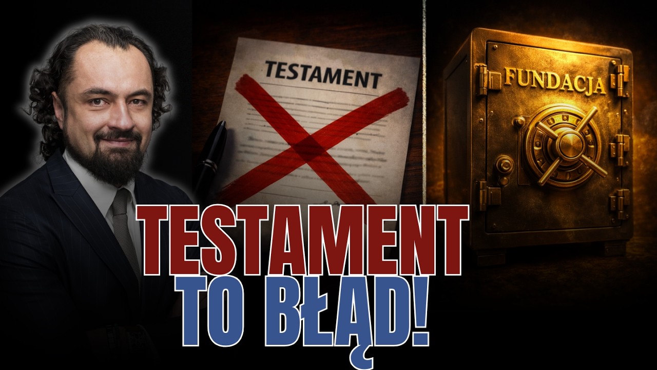 Testament to PUŁAPKA? Dlaczego NAJBOGATSI nigdy go nie używają