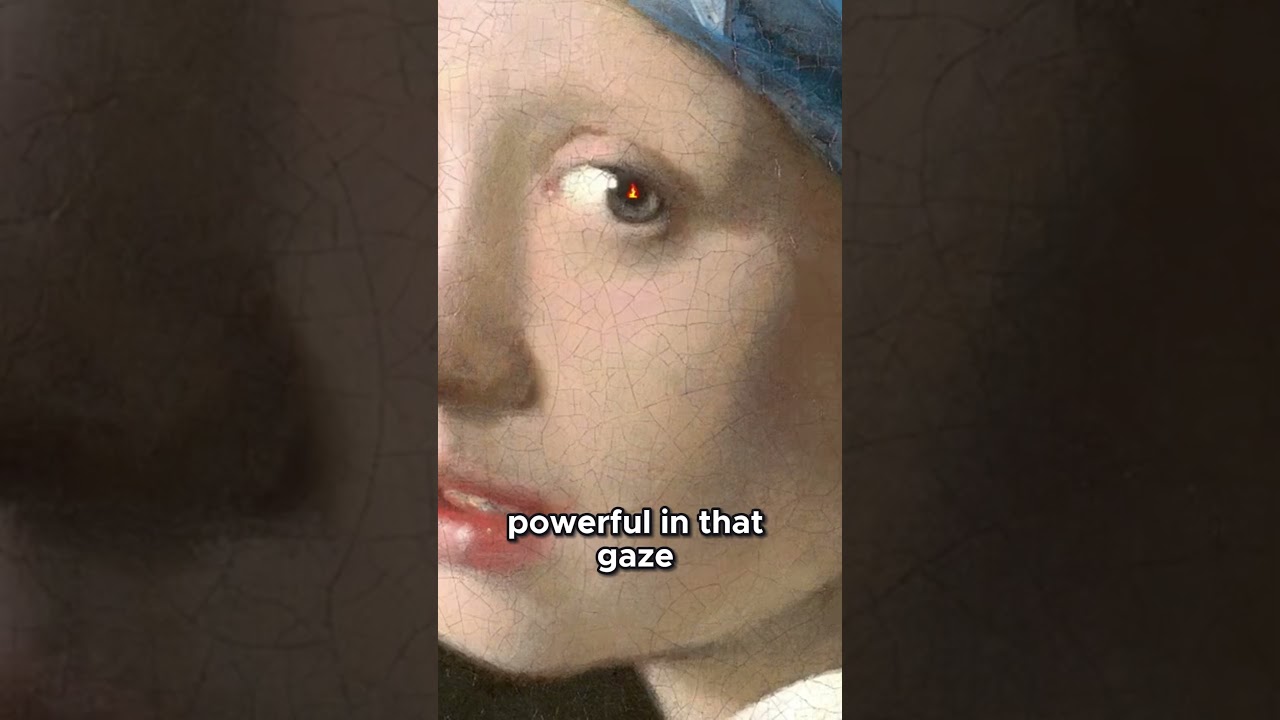 The Power of Expression in Vermeer's Art  #artanalysis #facts #arthistory #fact #art #love