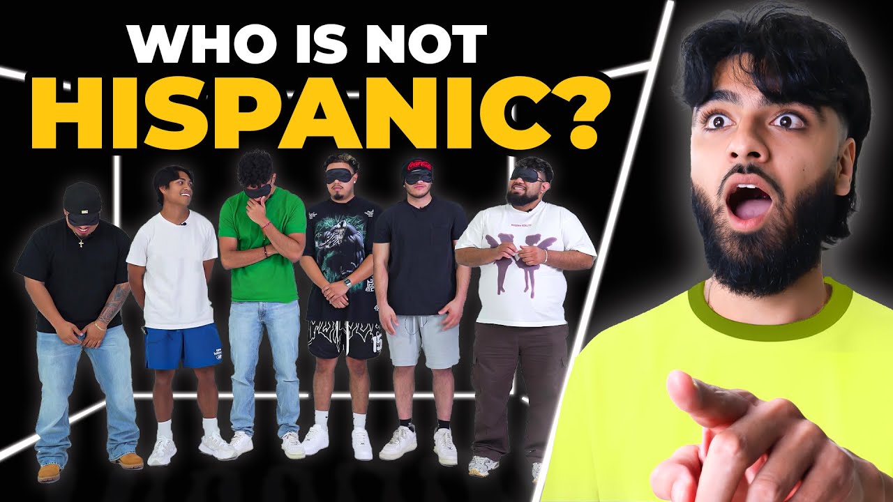 Odd Man Out: 5 Hispanic People Vs. 1 Secret Mole