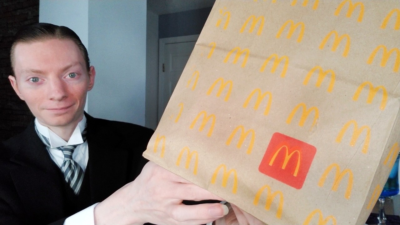 McDonald's NEW Special Edition Gold Sauce Review!