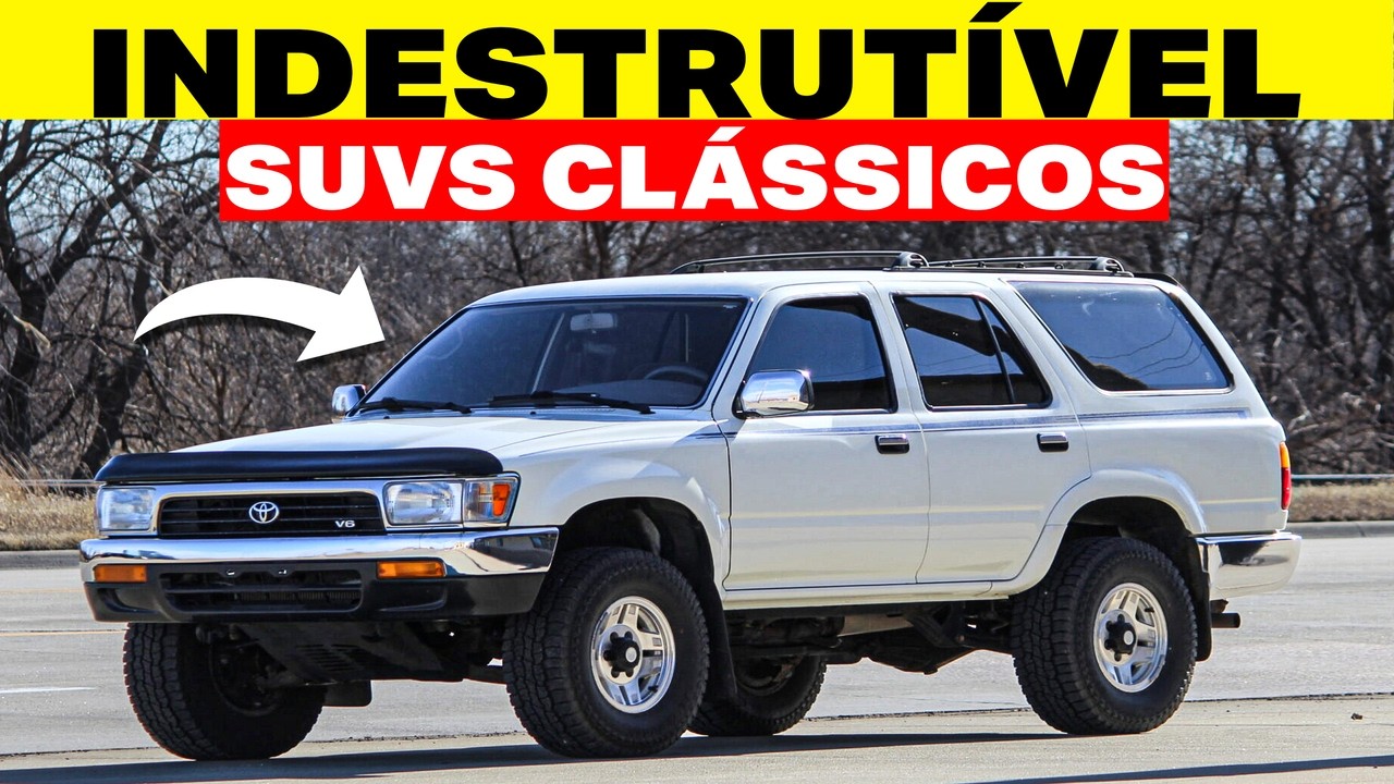 12 SUVs Clássicos que Humilham COMPLETAMENTE os Atuais