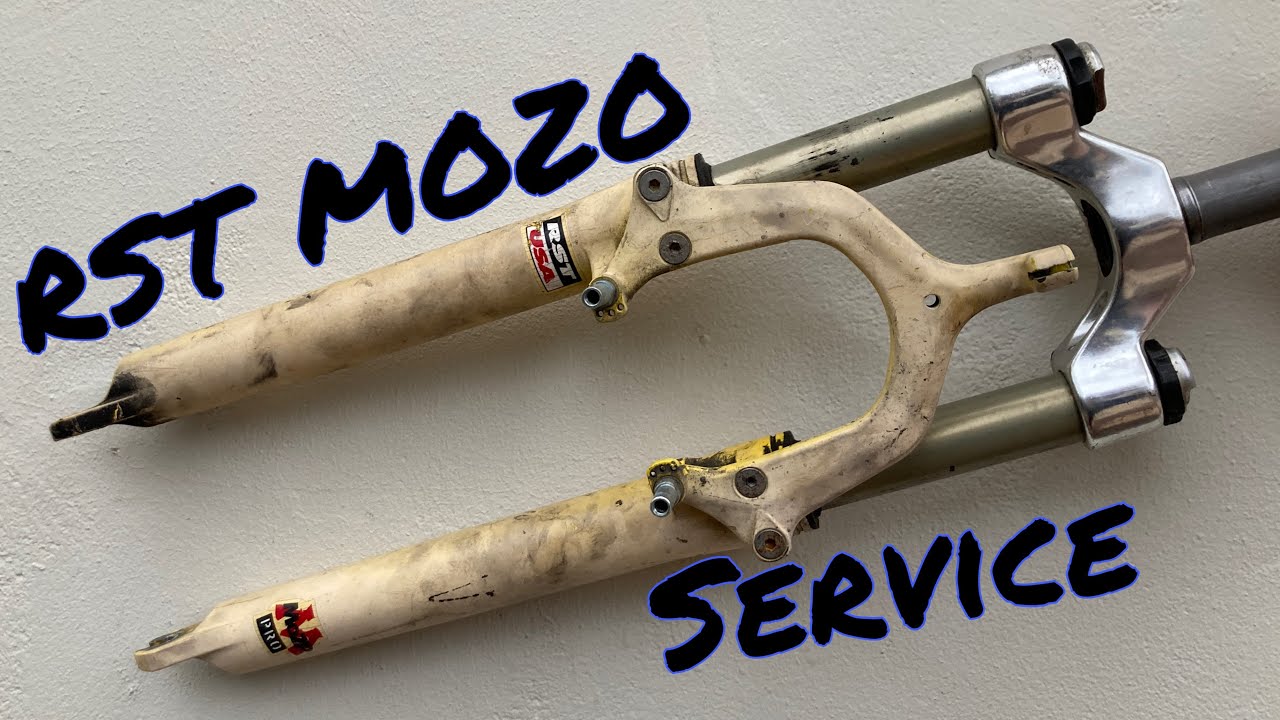 How To Service an RST Mozo Fork