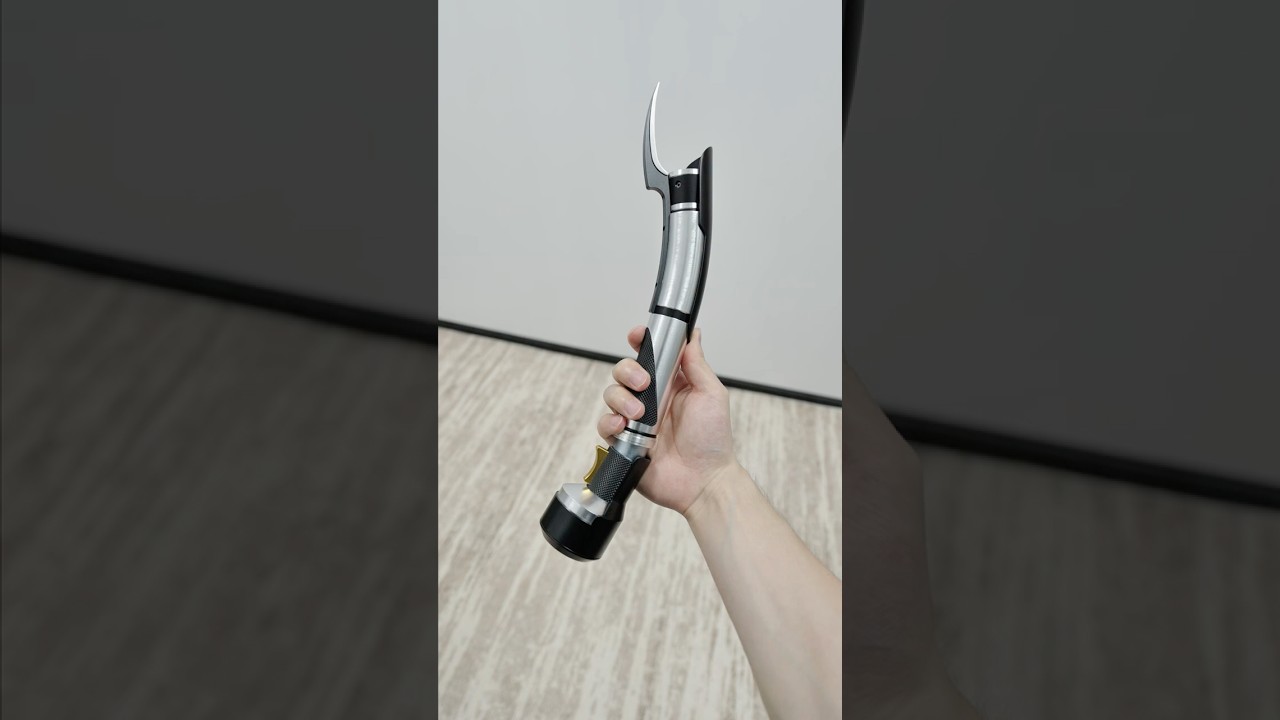 Jedi Dooku Lightsaber#starwars #neopixel #cosplay #force #dooku #anakinskywalker #power #fvp